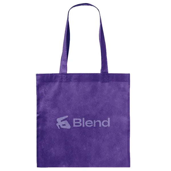 RPET Full Color 80 GSM PP Laminated Non-Woven Tote Bag -