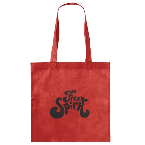 RPET Full Color 80 GSM PP Laminated Non-Woven Tote Bag -
