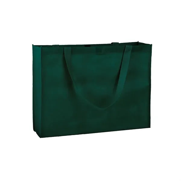 Non-woven Tote Bag With Hook And Loop Closure