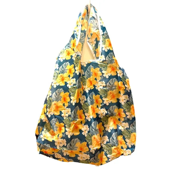 Sublimation 190T Polyester Foldable Tote Bag