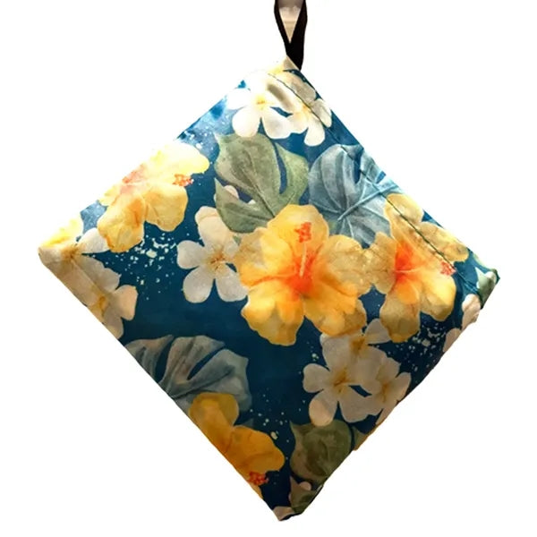 Sublimation 190T Polyester Foldable Tote Bag
