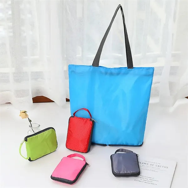 Multi-Function Foldable Tote Bag