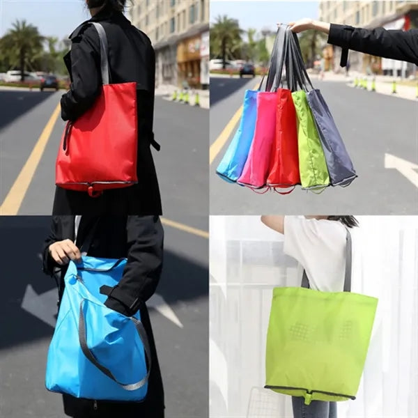 Multi-Function Foldable Tote Bag