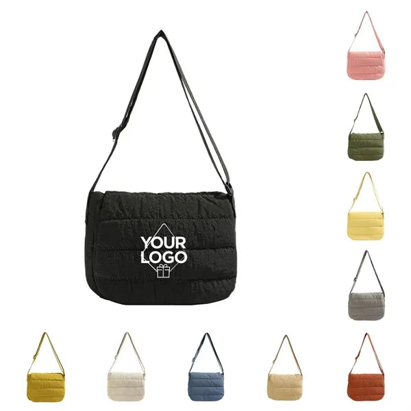 Quilted Crossbody Bag for Women
