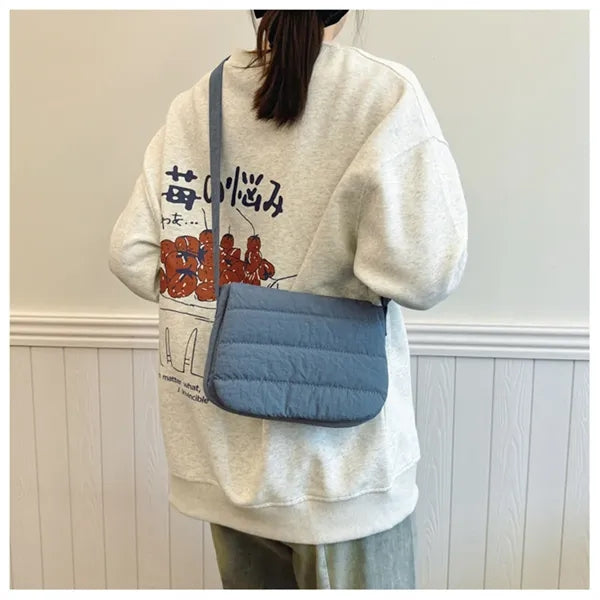 Quilted Crossbody Bag for Women