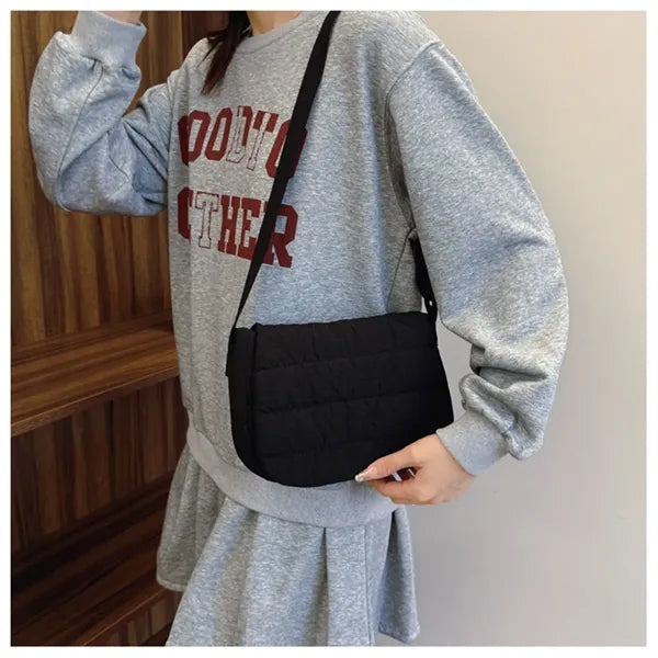 Quilted Crossbody Bag for Women