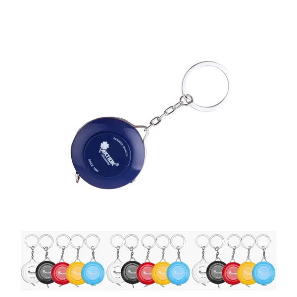 Portable Tape Measure w/Keychain