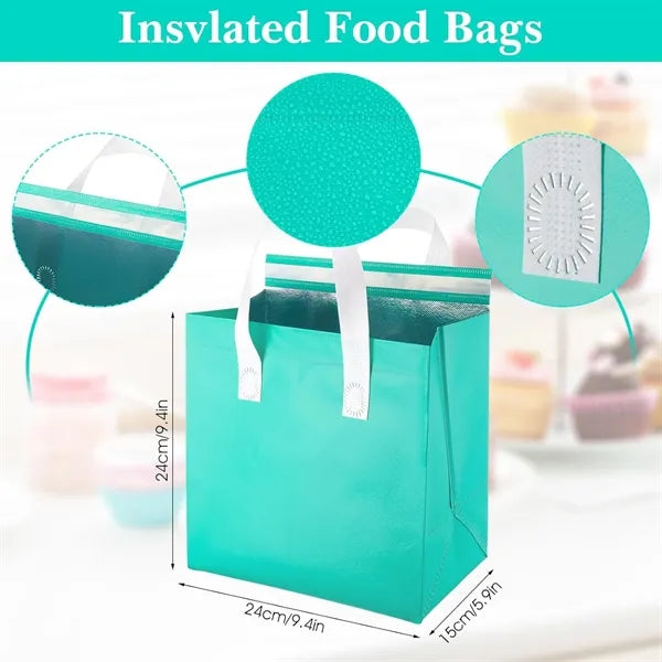 Insulated Non-Woven Tote Bag