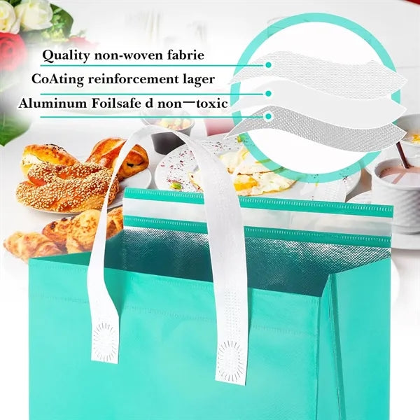 Insulated Non-Woven Tote Bag