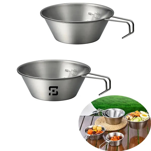 Stainless Steel Camping Sierra Cup