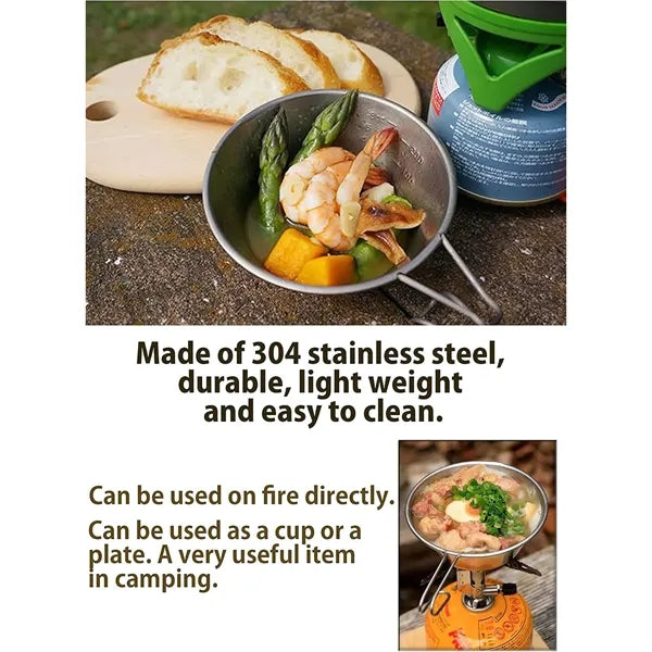 Stainless Steel Camping Sierra Cup