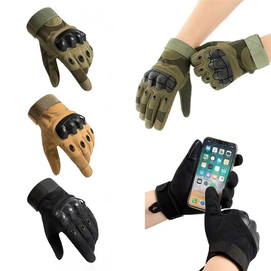 Touchscreen Motorcycle Tactical Gloves