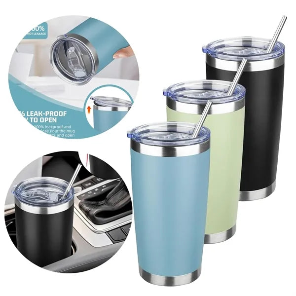20 OZ Double-layer Vacuum Car Insulated Cup