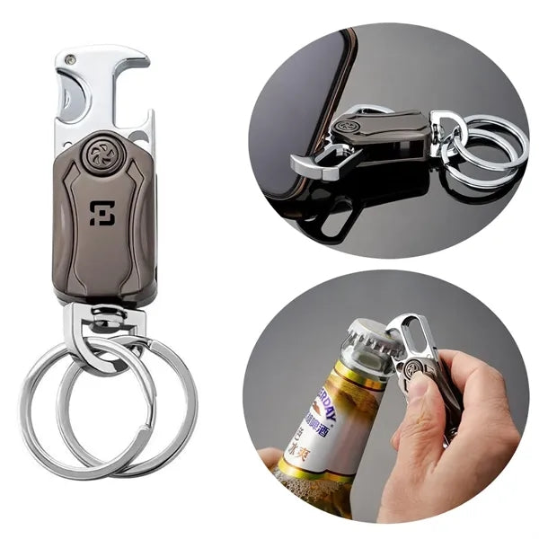 Fidget Spinner Cell Phone Holder Knife Bottle Opener