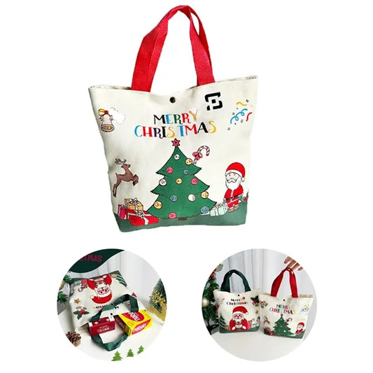Christmas Eve Canvas Tote Bag