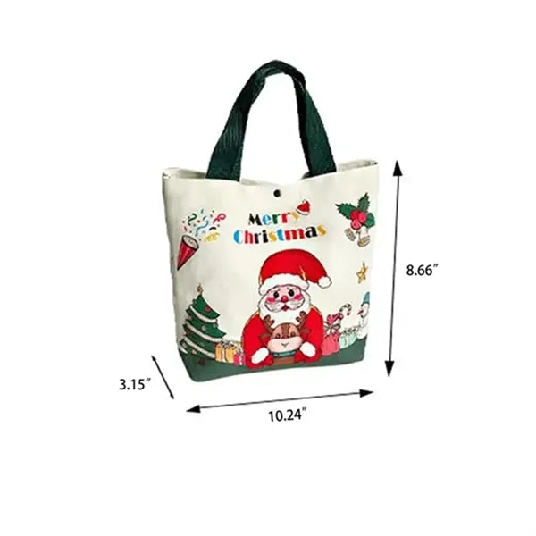 Christmas Eve Canvas Tote Bag