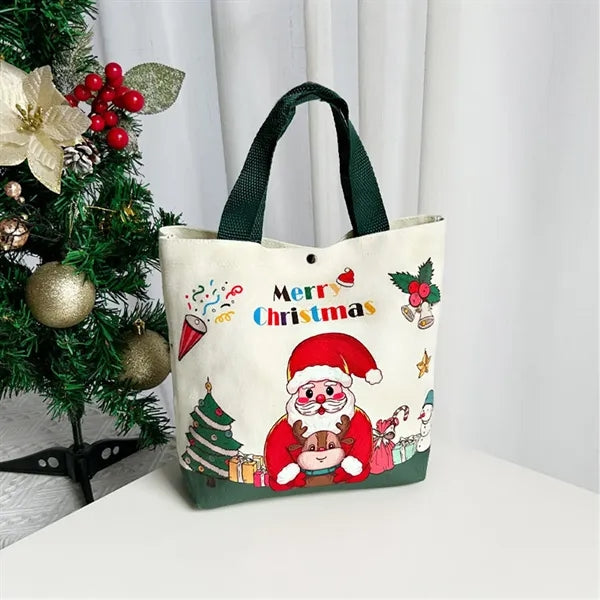 Christmas Eve Canvas Tote Bag