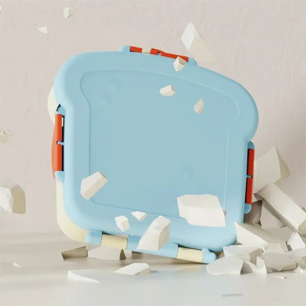 Large Capacity Cute Lunch Box with Compartments