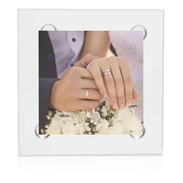 Square Glass Coasters