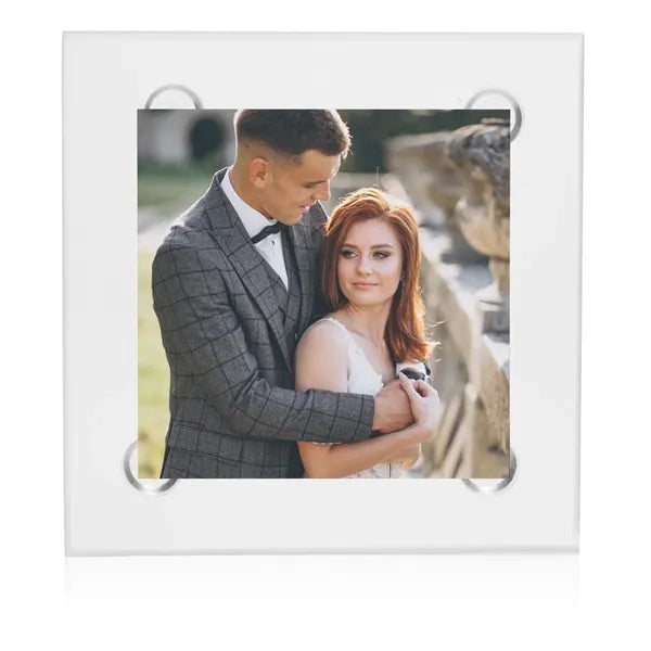 Square Glass Coasters