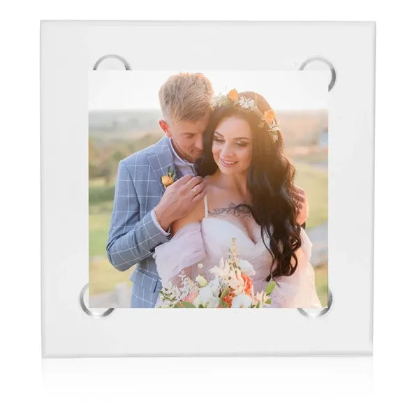 Square Glass Coasters