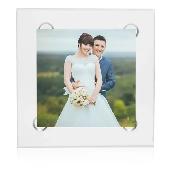 Square Glass Coasters