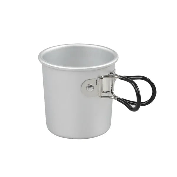 Outdoor Portable Folding Aluminum Camping Cup