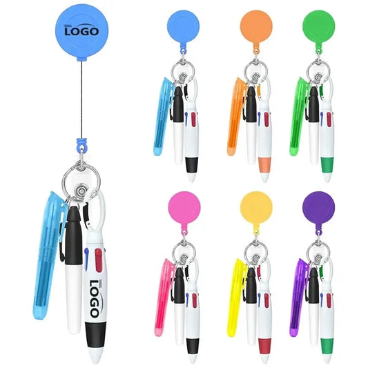 Nursing Keychain Clip With Pen