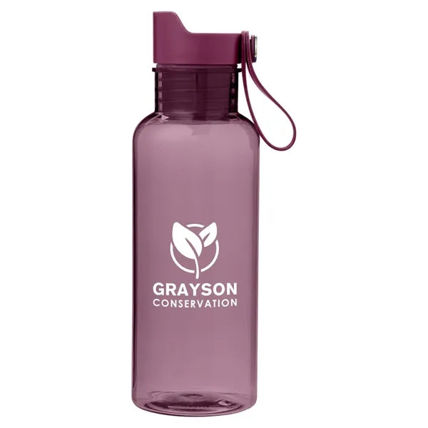 Threadfast Epic 20 oz Click Recycled PET Water Bottle