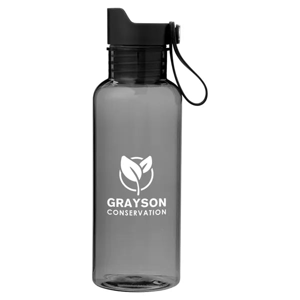 Threadfast Epic 20 oz Click Recycled PET Water Bottle