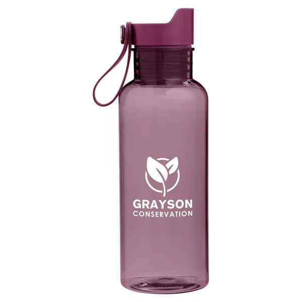 Threadfast Epic 20 oz Click Recycled PET Water Bottle