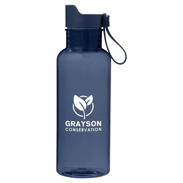 Threadfast Epic 20 oz Click Recycled PET Water Bottle