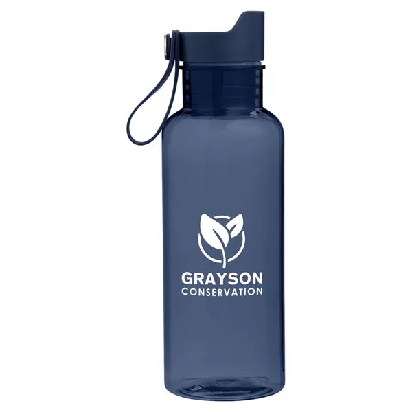 Threadfast Epic 20 oz Click Recycled PET Water Bottle