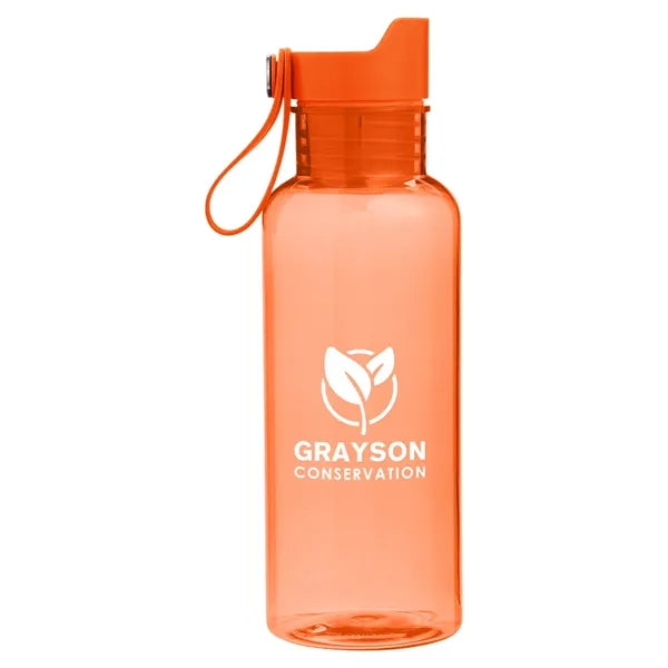 Threadfast Epic 20 oz Click Recycled PET Water Bottle