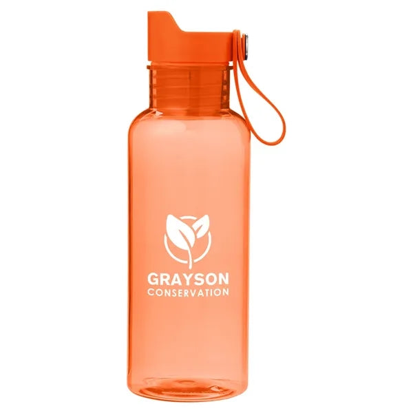 Threadfast Epic 20 oz Click Recycled PET Water Bottle