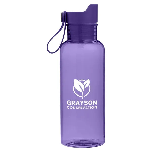 Threadfast Epic 20 oz Click Recycled PET Water Bottle