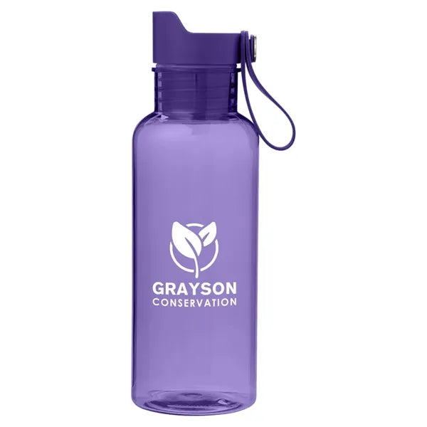 Threadfast Epic 20 oz Click Recycled PET Water Bottle