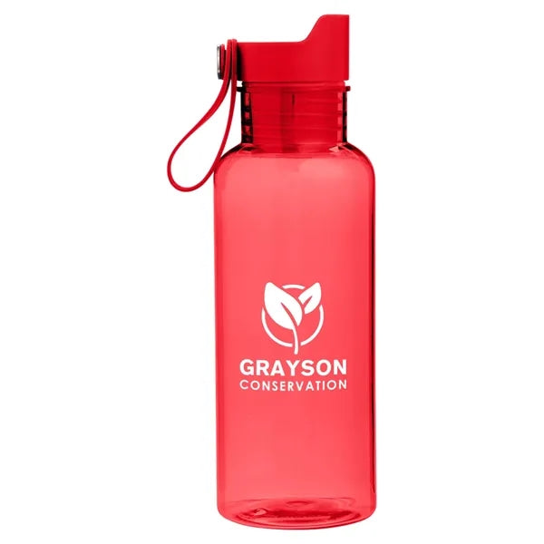 Threadfast Epic 20 oz Click Recycled PET Water Bottle