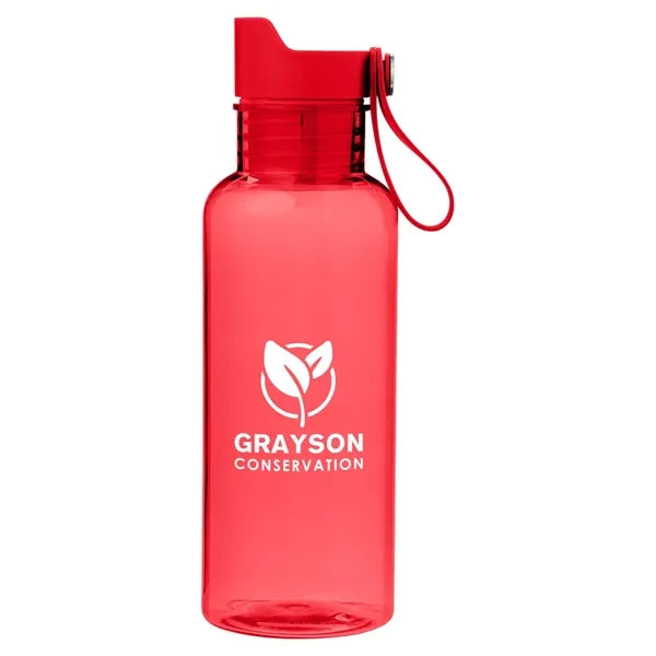 Threadfast Epic 20 oz Click Recycled PET Water Bottle