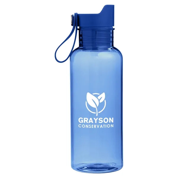 Threadfast Epic 20 oz Click Recycled PET Water Bottle