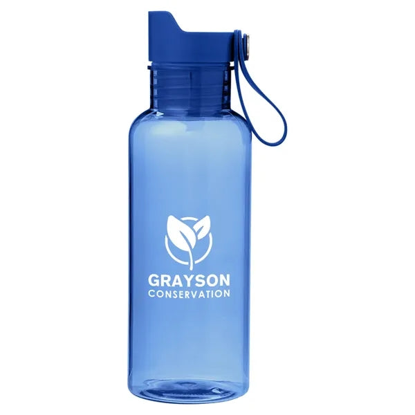 Threadfast Epic 20 oz Click Recycled PET Water Bottle
