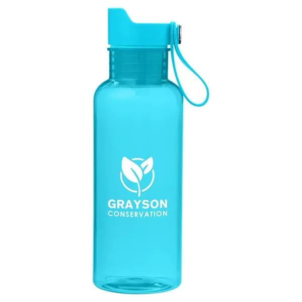 Threadfast Epic 20 oz Click Recycled PET Water Bottle