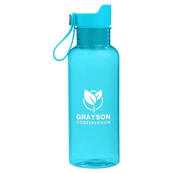 Threadfast Epic 20 oz Click Recycled PET Water Bottle