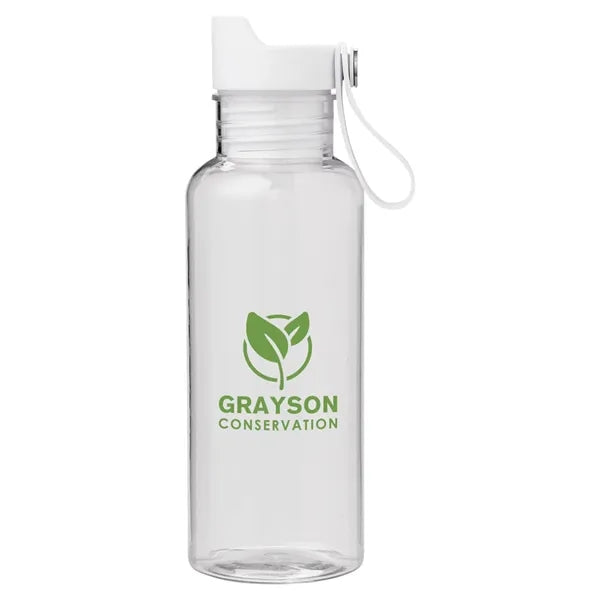 Threadfast Epic 20 oz Click Recycled PET Water Bottle
