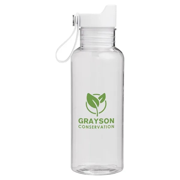 Threadfast Epic 20 oz Click Recycled PET Water Bottle