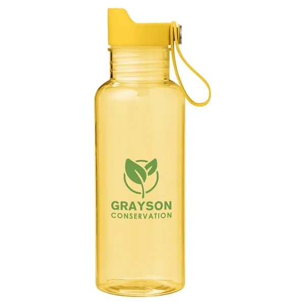 Threadfast Epic 20 oz Click Recycled PET Water Bottle
