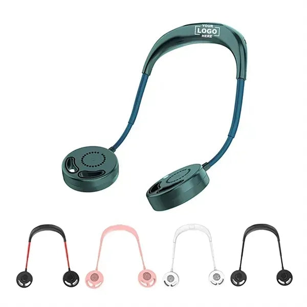 Rechargeable Electric Mini USB Hands-Free Sports Neck Fan