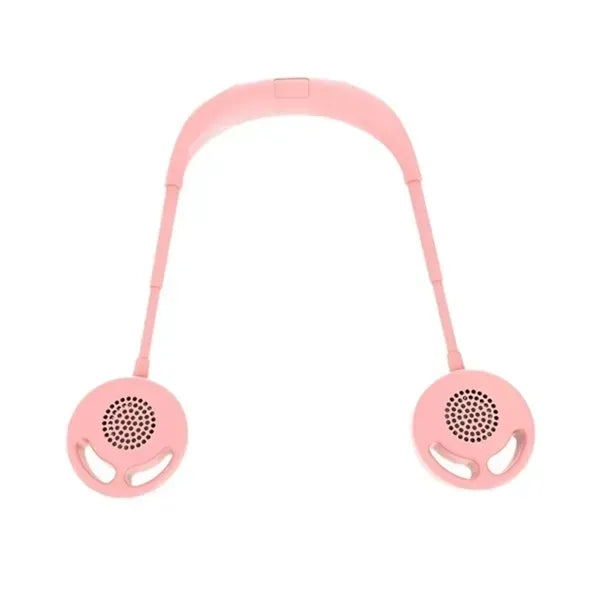 Rechargeable Electric Mini USB Hands-Free Sports Neck Fan