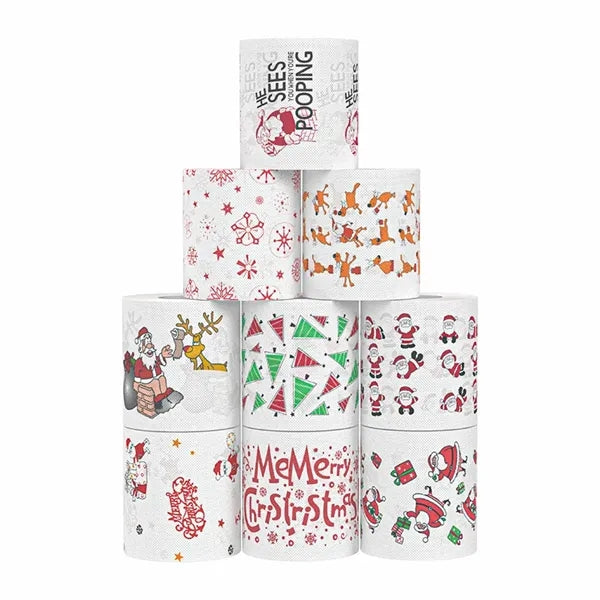 Eco-Friendly Toilet Paper Rolls Rush Order Available