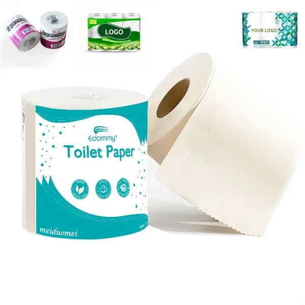 Eco-Friendly Toilet Paper Rolls Rush Order Available